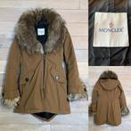 Parka jas pels Moncler -  Kleur: Camel - Maat: 40 - NP €1800, Taille 38/40 (M), Enlèvement ou Envoi, Moncler, Brun