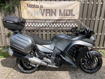 kawasaki gtr1400 abs bj 2015 zeer goede staat + opties