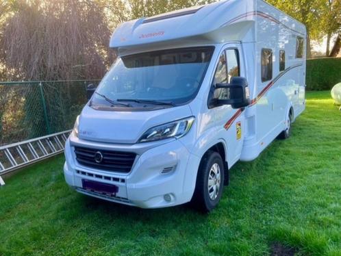 mobilhome Dethleffs Trend 7057, Caravans en Kamperen, Mobilhomes, Particulier, Half-integraal, tot en met 3, Dethleffs, Diesel