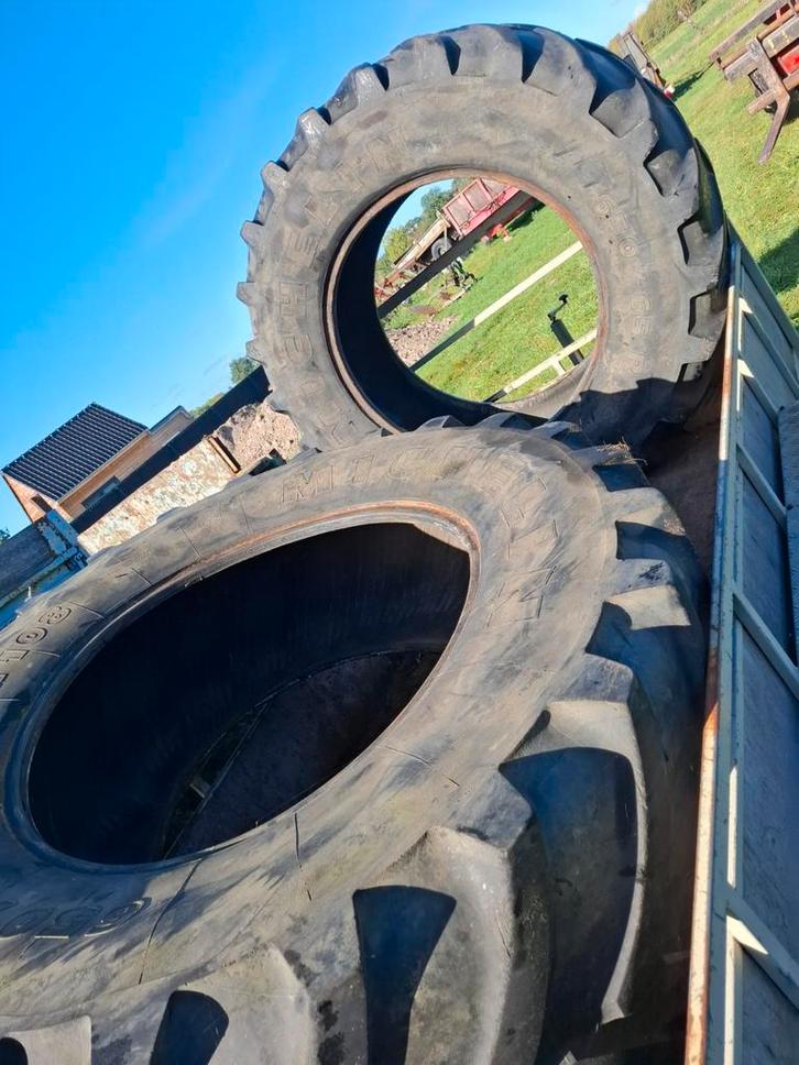 650/65r38 michelin xm108, Zakelijke goederen, Landbouw | Onderdelen | Banden, Velgen en Assen, Ophalen
