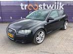 2007 - Audi - A3 - 1.8 TFSI Attr.PL Bns - Personenauto, Auto's, Gebruikt, Overige brandstoffen, Bedrijf, Handgeschakeld
