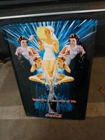 Coca-Cola reclamebord, Enlèvement, Comme neuf, Panneau publicitaire