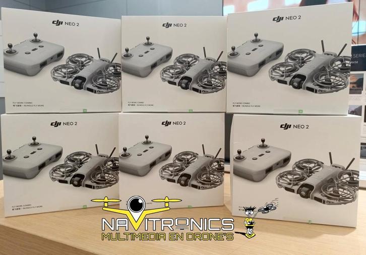 DJI NEO 2 FLY MORE COMBO + gratis extra's, TV, Hi-fi & Vidéo, Drones, Neuf, Drone avec caméra, Enlèvement ou Envoi