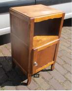 Belle armoire/table de chevet en bois antique - 36 x 30 x 64, Antiquités & Art, Enlèvement ou Envoi