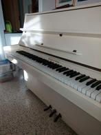Piano droit, Muziek en Instrumenten, Piano's, Ophalen, Wit, Piano