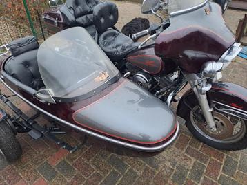 HARLEY SIDECAR beschikbaar voor biedingen