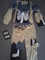 Verkleedkledij halloween skelet maat 122 128, Ophalen of Verzenden, Zo goed als nieuw