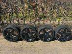 Borbet velgen 19 inch + 4 banden, Auto-onderdelen, Ophalen, 19 inch, Band(en)