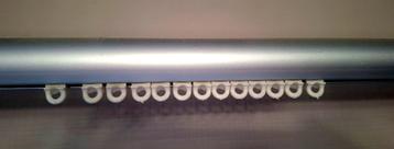4 Aluminium gordijnstokken – stevig en lichtgewicht beschikbaar voor biedingen