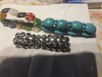 armbanden + halsketting, Ophalen of Verzenden, Gebruikt, Overige materialen