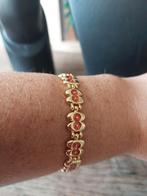 18k vergulde armband, Ophalen of Verzenden, Nieuw, Goud, Goud