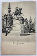 Carte postale ancienne 1930 Anvers Statue Léopold I, Enlèvement ou Envoi, 1920 à 1940, Non affranchie, Anvers