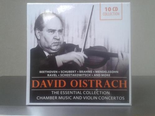 NIEUW ,David Oistrach "10 DISC" The Essential Collection., Cd's en Dvd's, Cd's | Pop, Nieuw in verpakking, Boxset, Ophalen of Verzenden