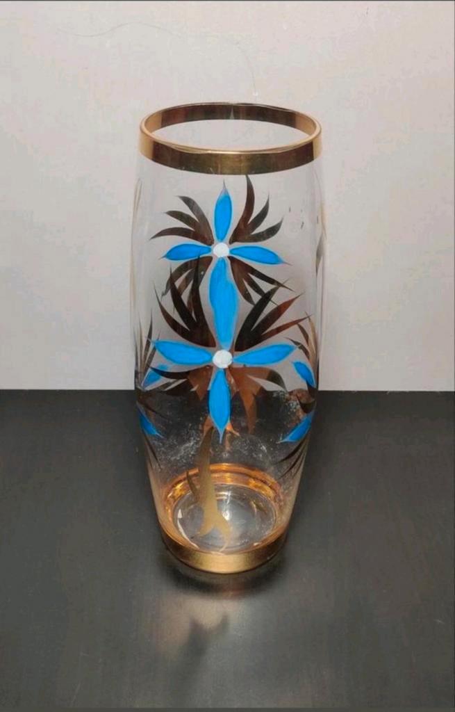 Art-déco vaas Booms glas, Antiek en Kunst, Antiek | Glaswerk en Kristal, Ophalen of Verzenden