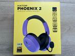 Hator Phoenix 2 Wireless headset gaming, Ophalen, Nieuw, Draadloos, Over-ear