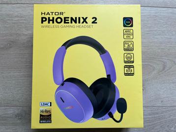 Hator Phoenix 2 Wireless headset gaming beschikbaar voor biedingen
