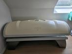 Zonnebank   Hapro Jade 24/1 Combi LC Met gezichtsbruiner., Elektronische apparatuur, Ophalen, Zo goed als nieuw, Gezichtsbruiner