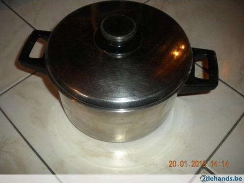 Kastrol (1st.) + Steelpan (1st.), Huis en Inrichting, Keuken | Potten en Pannen, Ophalen
