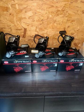 3x Penn affinity II 8000, Enlèvement, Comme neuf
