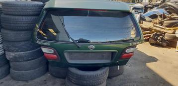 NISSAN ALMERA ACHTERKLEP +SPOILER BJ 1998 beschikbaar voor biedingen