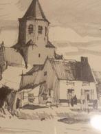 Kunstwerkje nieuw Munster gesigneerd, Enlèvement