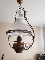 Mooie oude Lampekap, Ophalen, Gebruikt, Wit, Rond