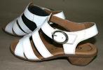 Sandalen Gabor, wit Mt 38, Wit, Gabor, Nieuw, Sandalen of Muiltjes