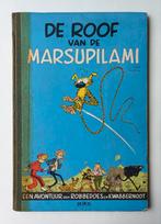 Robbedoes 5 hardcover 1e druk 1954 Franquin, Boeken, Gelezen, Eén stripboek, Ophalen of Verzenden, André Franquin