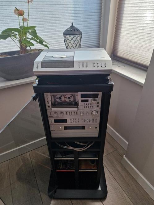 Philips mini stereoset n5581, ah109, ah209, ah309 en cd100, Audio, Tv en Foto, Stereoketens, Cd-speler, Philips, Ophalen
