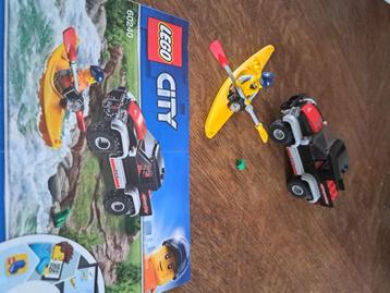 LEGO City Kajak Avontuur - 60240 beschikbaar voor biedingen