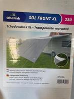 Schaduwdoek XL, Caravans en Kamperen, Ophalen, Zo goed als nieuw