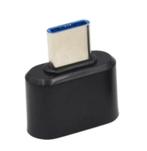 OTG USB-C/USB-A 3.0 OnTheGo Converter Adapter Android Zwart, Telecommunicatie, Ophalen of Verzenden, Nieuw