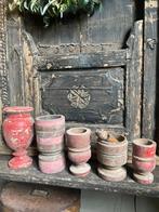 Houten vijzels, Ophalen of Verzenden