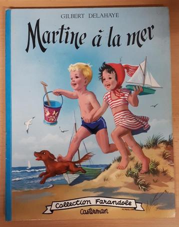 Martine à la mer Édition originale 1956 Très bon état  beschikbaar voor biedingen