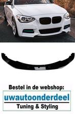 Spoiler Splitter Zwart Voor Bmw 1 Serie F20 F21 M Pack, Verzenden