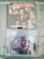 Jan de Wilde pakket, Cd's en Dvd's, Cd's | Nederlandstalig, Verzenden, Zo goed als nieuw, Levenslied of Smartlap