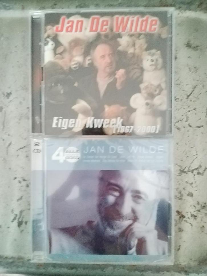 Jan de Wilde pakket, Cd's en Dvd's, Cd's | Nederlandstalig, Zo goed als nieuw, Levenslied of Smartlap, Verzenden