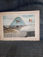 Expo 58 Souvenirboek15 kleurfoto's Egicarte, Boeken, Geschiedenis | Nationaal, Gelezen, Ophalen of Verzenden, 20e eeuw of later