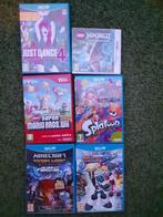 Nintendo games, Games en Spelcomputers, Spelcomputers | Nintendo Wii U, Ophalen of Verzenden, Gebruikt, Met games