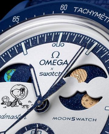 Swatch  Omega Moonswatch – Mission to Earth Moonshine Gold beschikbaar voor biedingen
