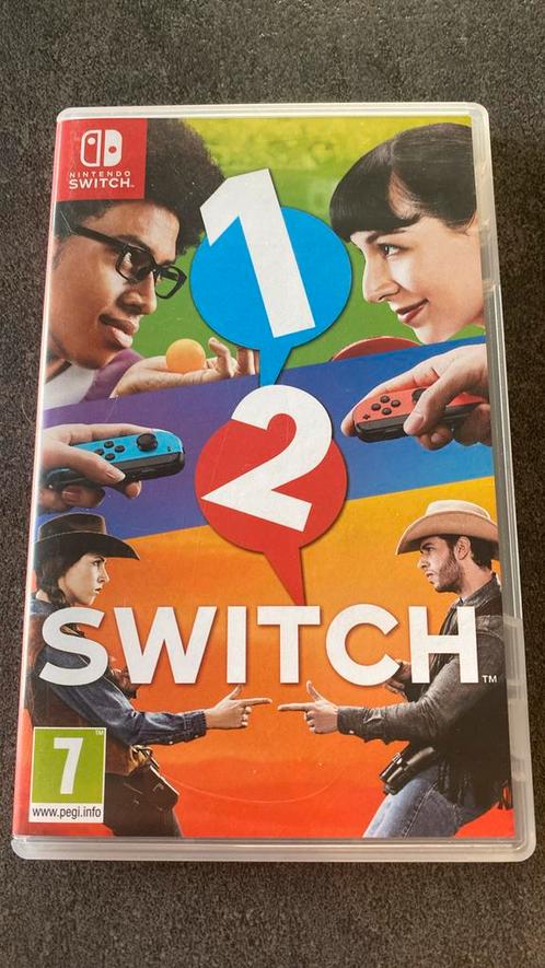 1-2 Switch Switch, Consoles de jeu & Jeux vidéo, Jeux | Nintendo Switch, Comme neuf, Autres genres, À partir de 12 ans