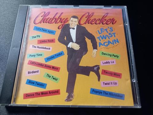 Chubby Checker ‎– Let's Twist Again - Cd = Mint, Cd's en Dvd's, Cd's | Rock, Zo goed als nieuw, Rock-'n-Roll, Ophalen of Verzenden