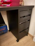 Ladeblok ikea op wielen Micke, Maison & Meubles, Bureaux, Enlèvement, Comme neuf