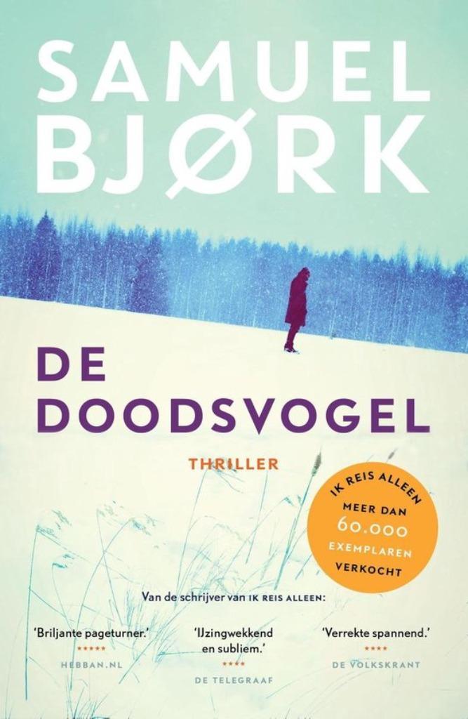 Te Koop Boek DE DOODSVOGEL Samuel Bjork, Boeken, Thrillers, Zo goed als nieuw, Scandinavië, Ophalen of Verzenden