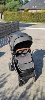 Buggy maxi cosi, incl draagmand, Kinderen en Baby's, Ophalen, Gebruikt, Verstelbare duwstang, Combiwagen