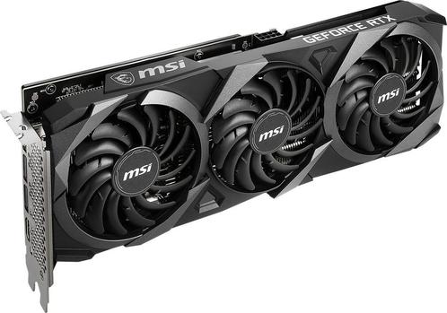 MSI GeForce RTX 3060 VENTUS 3X 12G OC, Computers en Software, Videokaarten, Zo goed als nieuw, Nvidia, Ophalen
