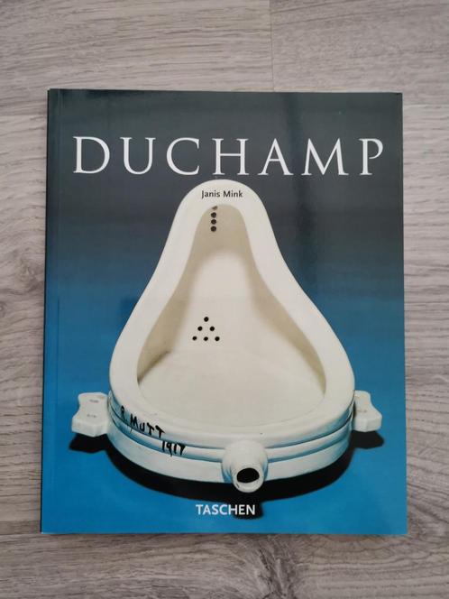 Duchamp - Janis Mink Taschen, Boeken, Kunst en Cultuur | Beeldend, Zo goed als nieuw, Overige onderwerpen, Ophalen of Verzenden