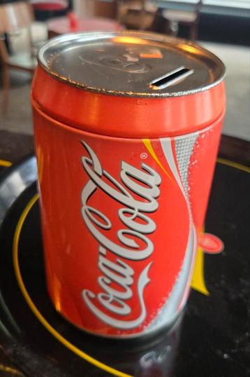 coca.cola vintage spaar pot beschikbaar voor biedingen