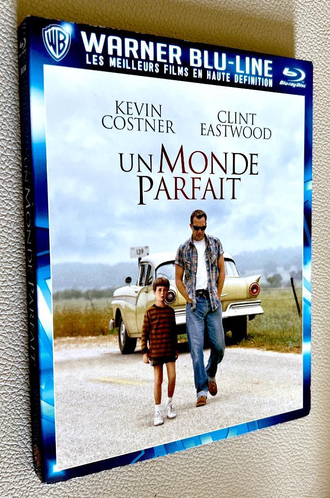 UN MONDE PARFAIT (Kevin Costner, C.Eastwood) /// Comme Neuf, CD & DVD, Blu-ray, Comme neuf, Thrillers et Policier, Enlèvement ou Envoi