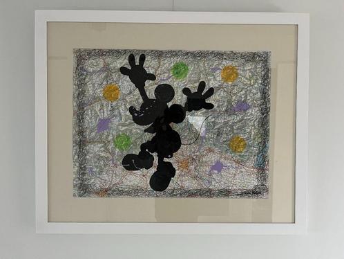DISNEY - Happy Mickey on the road- by Don Ken, Maison & Meubles, Accessoires pour la Maison | Peintures, Dessins & Photos, Comme neuf